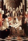 Michael Pacher St Wolfgang Altarpiece Circumcision painting